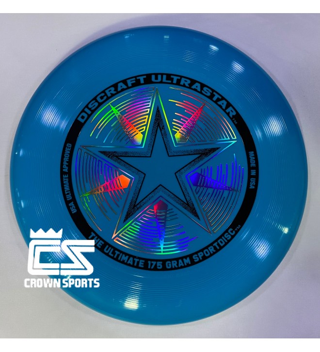 DISCRAFT ULTRASTAR SPORTDISC- ROYAL BLUE